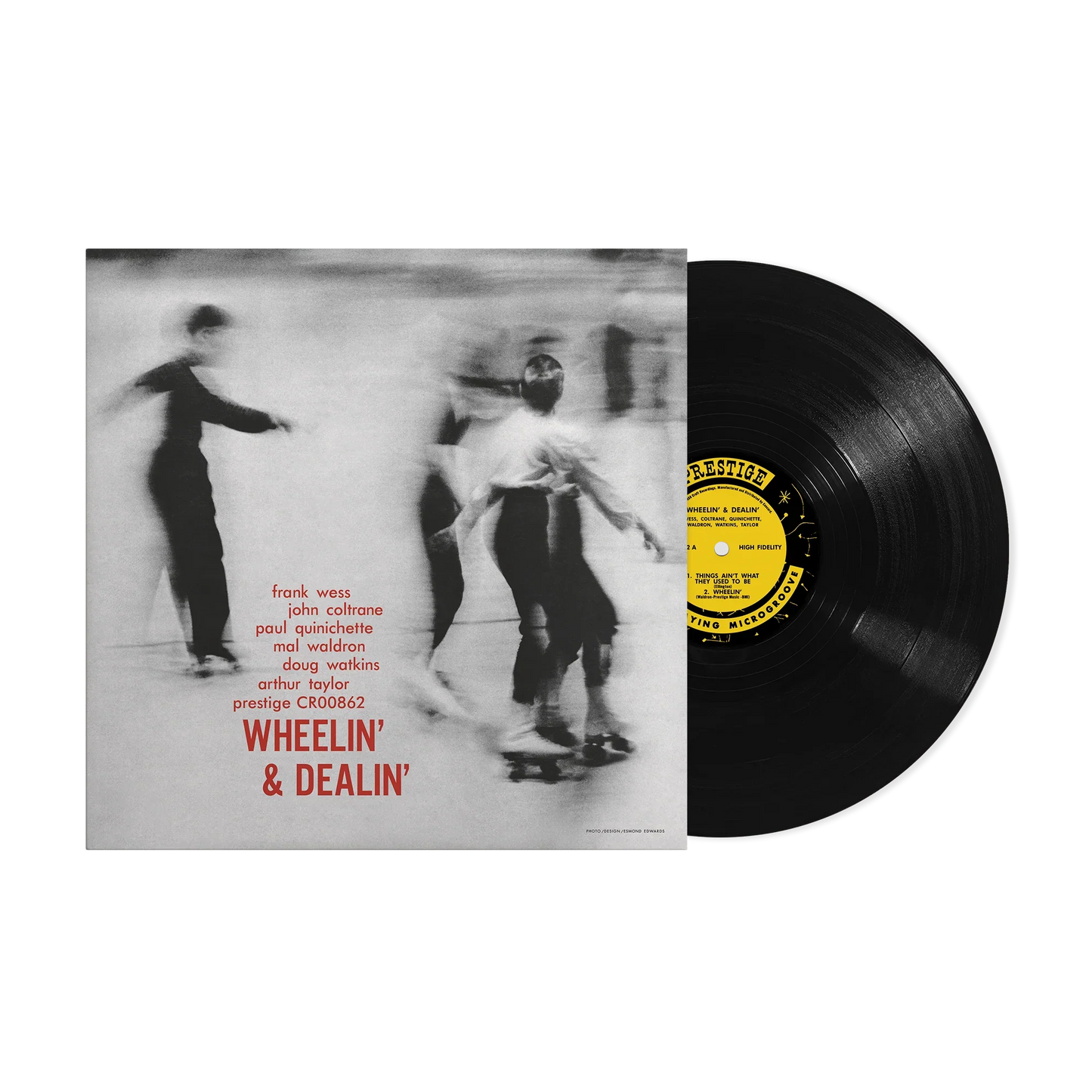 The Prestige All Stars - Wheelin' & Dealin' - OJC LP { Vinyl LP }