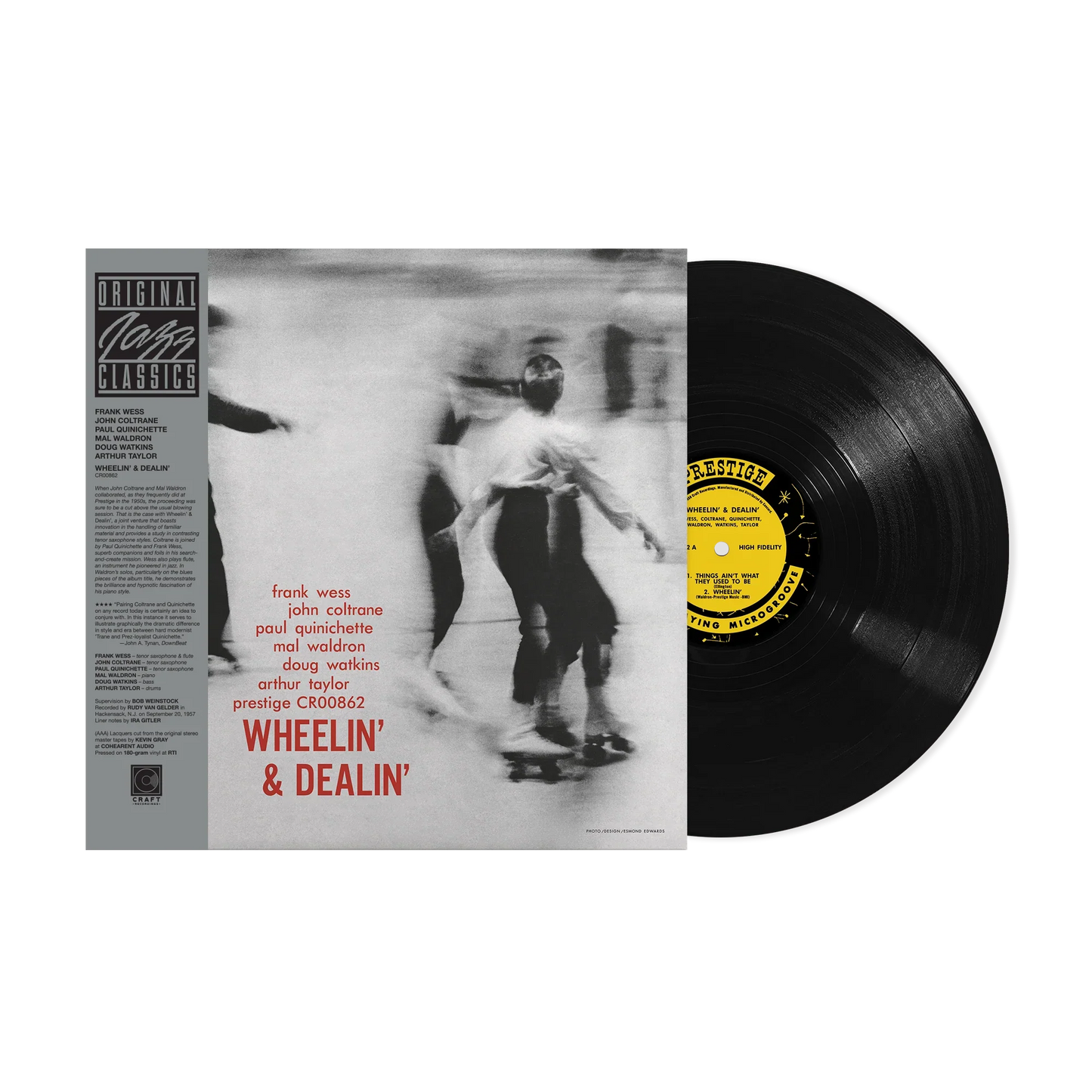 The Prestige All Stars - Wheelin' & Dealin' - OJC LP { Vinyl LP }