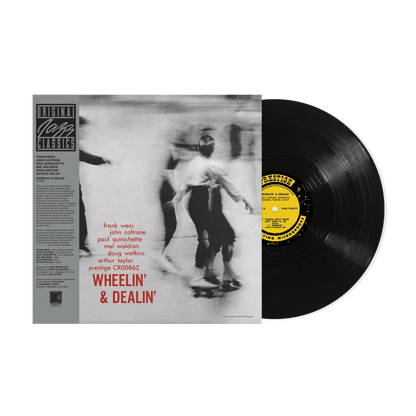 The Prestige All Stars - Wheelin' & Dealin' - OJC LP { Vinyl LP }