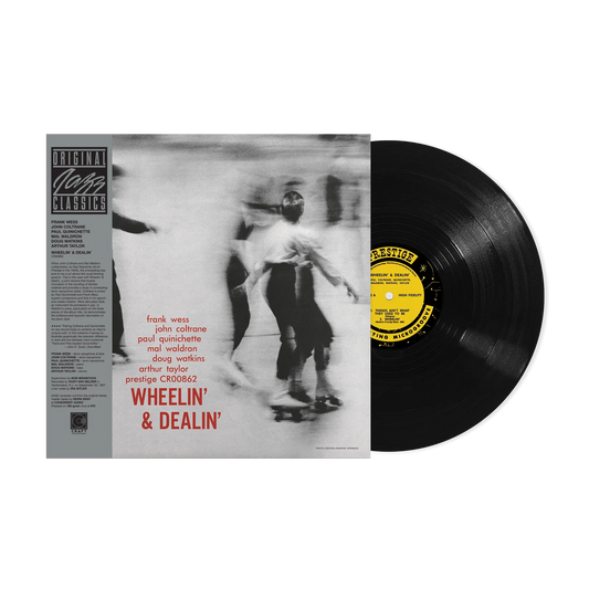 The Prestige All Stars - Wheelin' & Dealin' - OJC LP { Vinyl LP }