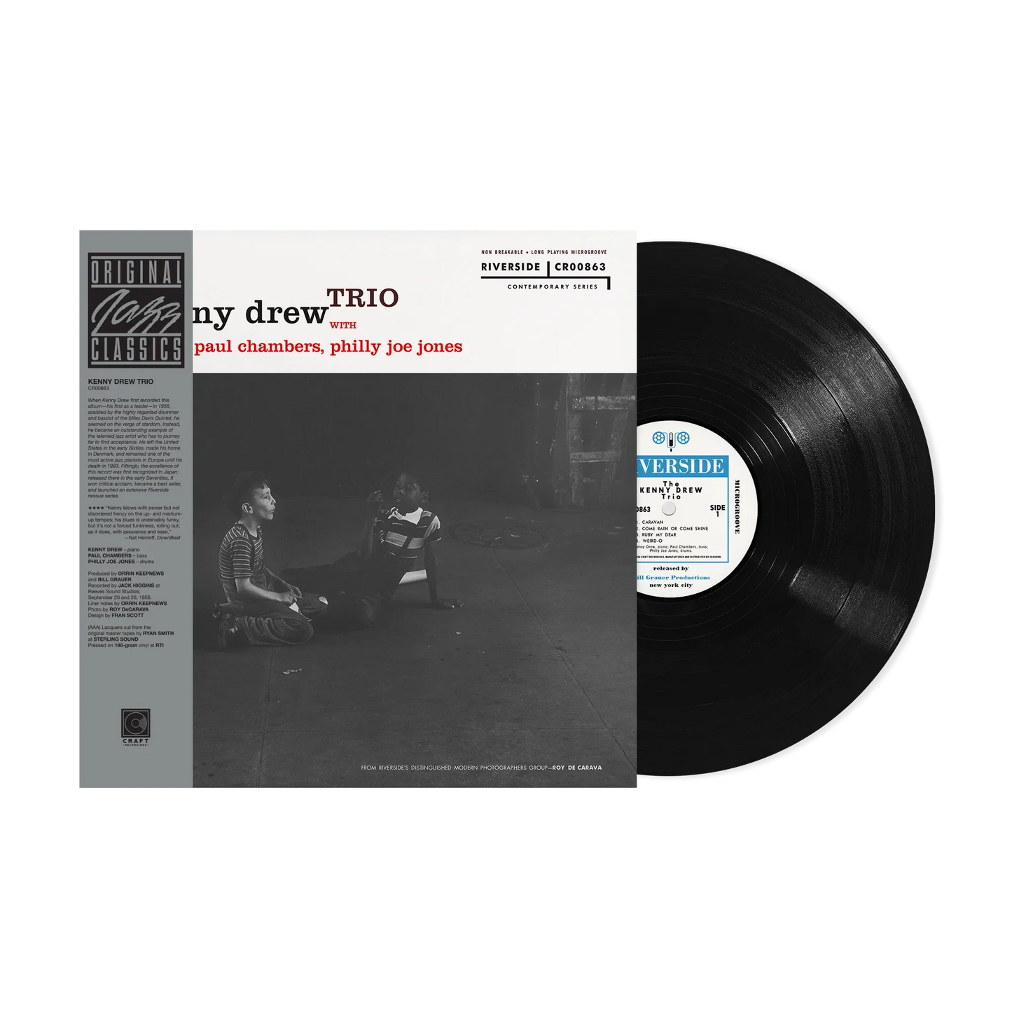 Kenny Drew Trio - Kenny Drew Trio - OJC LP { Vinyl LP }