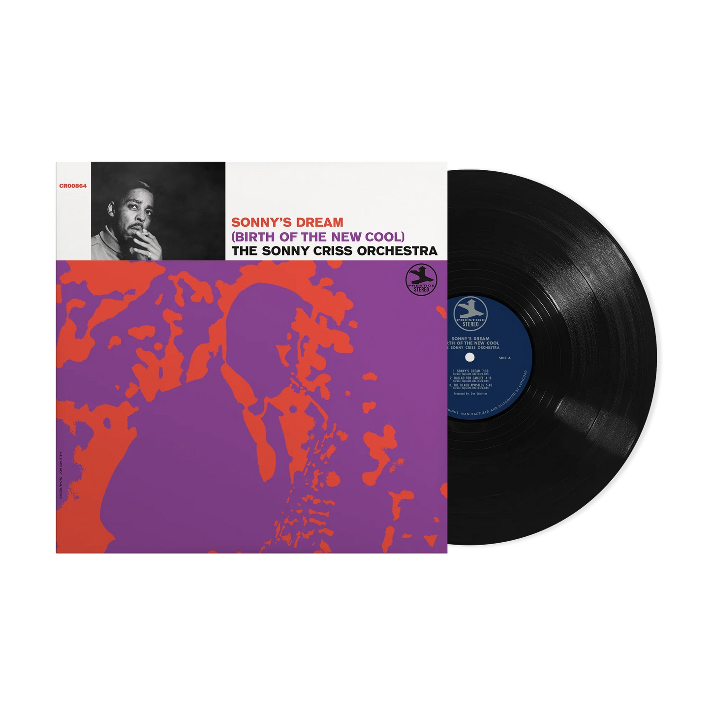 The Sonny Criss Orchestra - Sonny's Dream (Birth Of The New Cool) - OJC LP { Vinyl LP }
