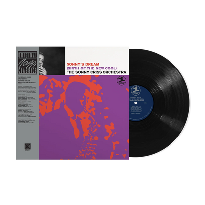 The Sonny Criss Orchestra - Sonny's Dream (Birth Of The New Cool) - OJC LP { Vinyl LP }
