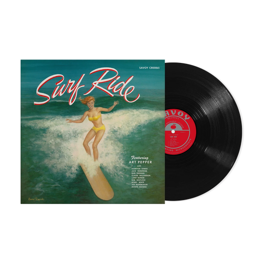 Art Pepper - Surf Ride - OJC LP { Vinyl LP }