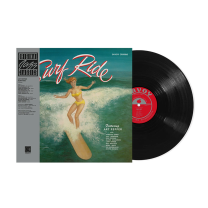 Art Pepper - Surf Ride - OJC LP { Vinyl LP }