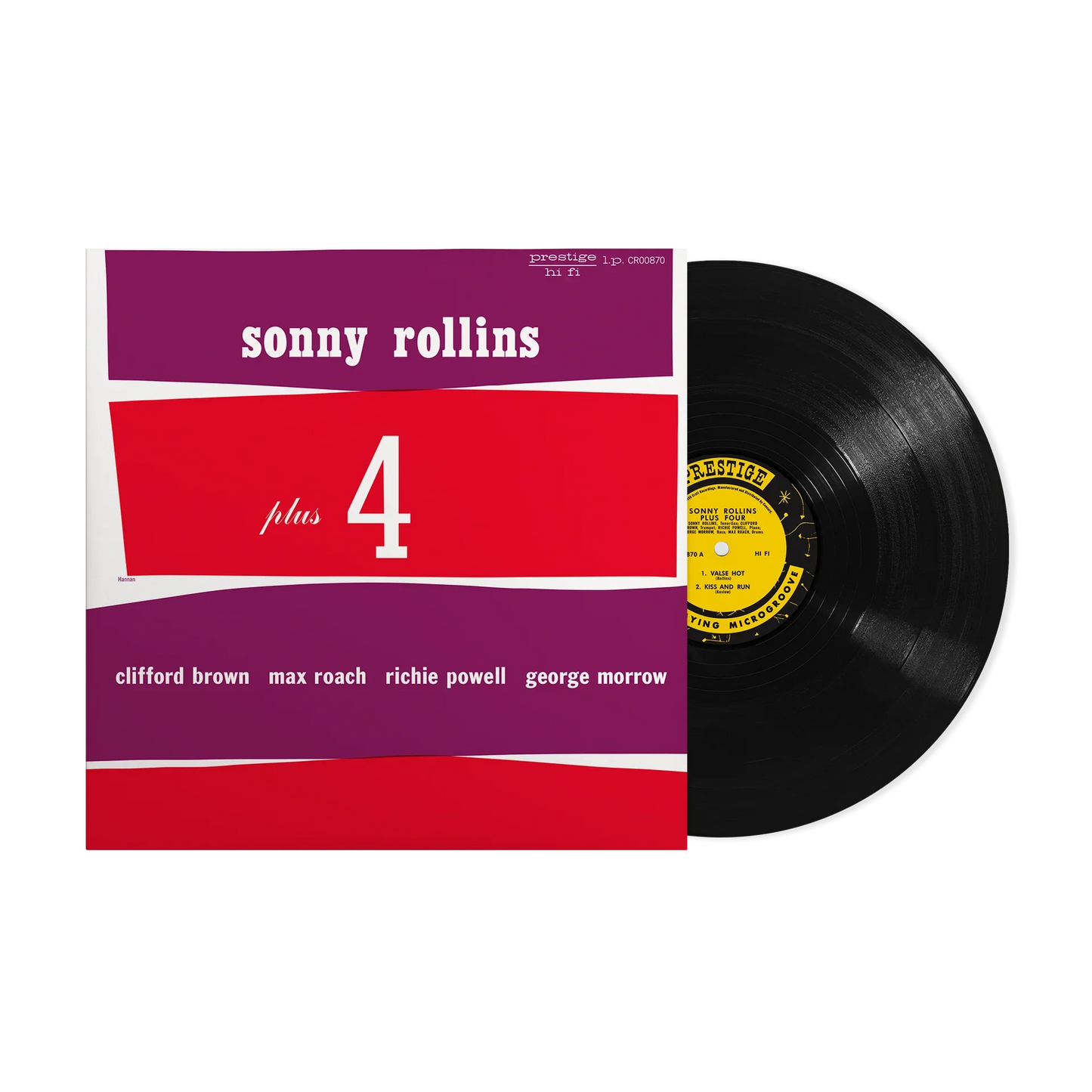 Sonny Rollins - Plus 4 - OJC LP { Vinyl LP }