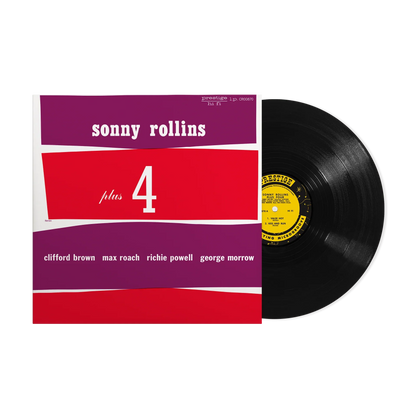 Sonny Rollins - Plus 4 - OJC LP { Vinyl LP }
