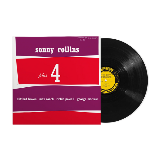 Sonny Rollins - Plus 4 - OJC LP { Vinyl LP }