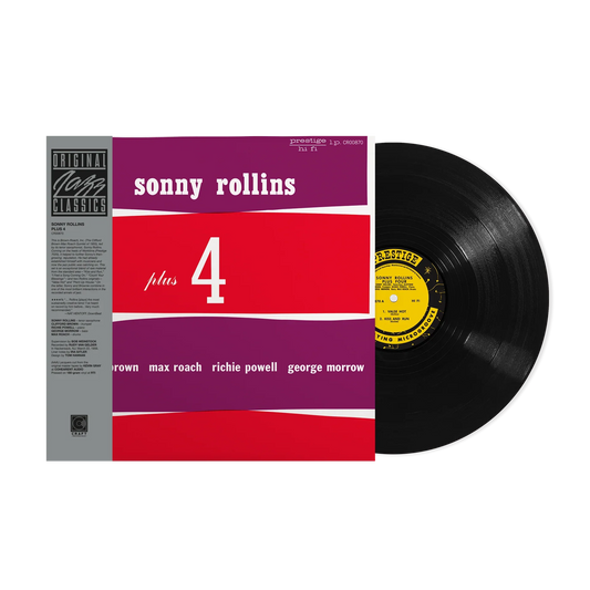 Sonny Rollins - Plus 4 - OJC LP { Vinyl LP }