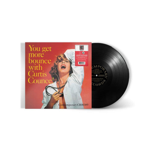Curtis Counce - You Get More Bounce with Curtis Counce! - Contemporary LP { Vinyl LP }