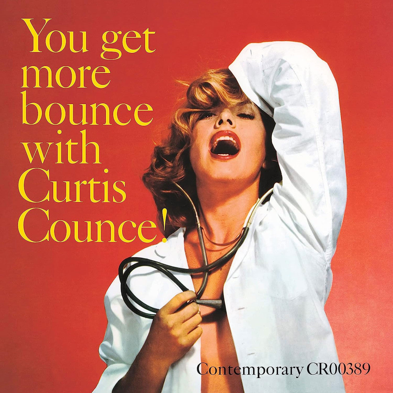 Curtis Counce - You Get More Bounce with Curtis Counce! - Contemporary LP { Vinyl LP }