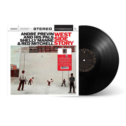 Andre Previn, Shelly Manne & Red Mitchell - West Side Story - Contemporary LP { Vinyl LP }