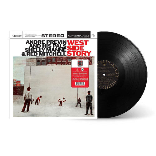 Andre Previn, Shelly Manne & Red Mitchell - West Side Story - Contemporary LP { Vinyl LP }