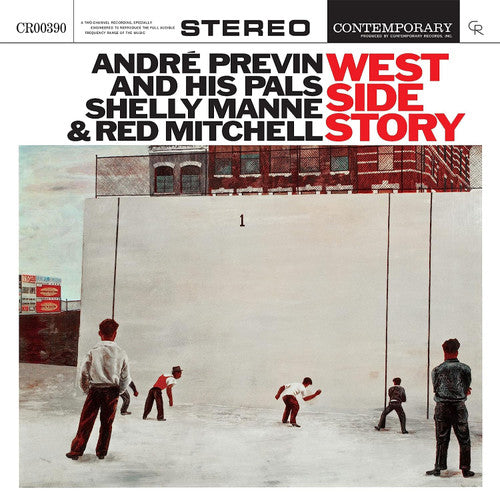 Andre Previn, Shelly Manne & Red Mitchell - West Side Story - Contemporary LP { Vinyl LP }