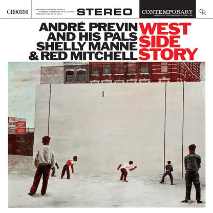 Andre Previn, Shelly Manne & Red Mitchell - West Side Story - Contemporary LP { Vinyl LP }