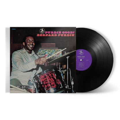 Bernard Purdie - Purdie Good! - Jazz Dispensary LP { Vinyl LP }