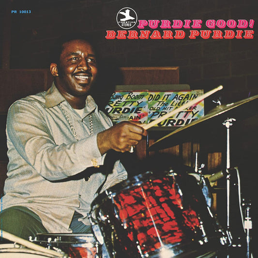 Bernard Purdie - Purdie Good! - Jazz Dispensary LP { Vinyl LP }