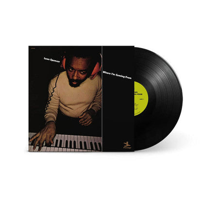 Leon Spencer - Where I'm Coming From - Jazz Dispensary LP { Vinyl LP }