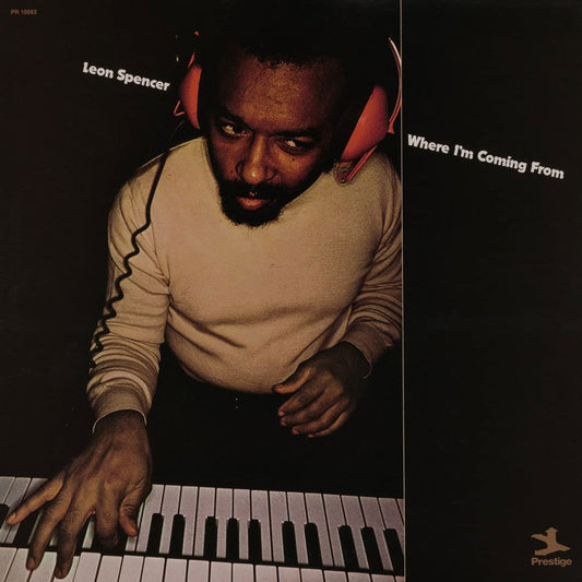 Leon Spencer - Where I'm Coming From - Jazz Dispensary LP { Vinyl LP }