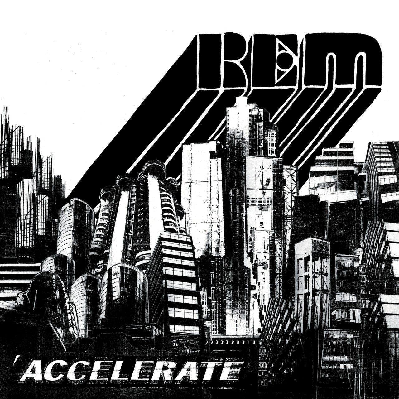 R.E.M. - Accelerate - LP { Vinyl LP }