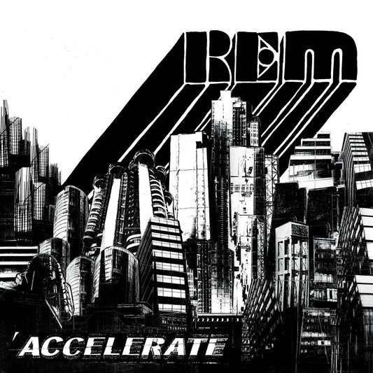 R.E.M. - Accelerate - LP { Vinyl LP }