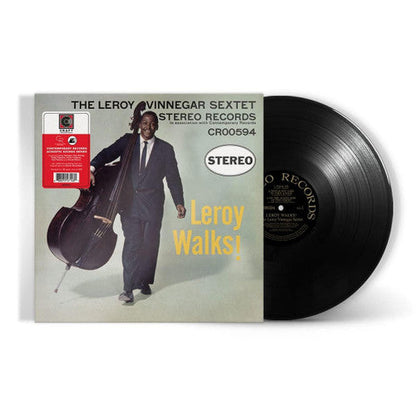 The Leroy Vinnegar Sextet - Leroy Walks! - Contemporary LP { Vinyl LP }