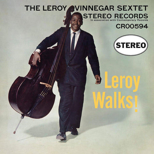 The Leroy Vinnegar Sextet - Leroy Walks! - Contemporary LP { Vinyl LP }