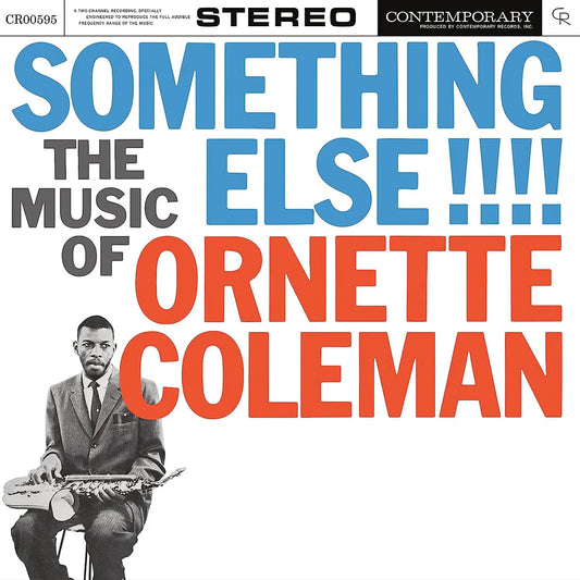 Ornette Coleman - Something Else!: The Music of Ornette Coleman - Contemporary LP { Vinyl LP }