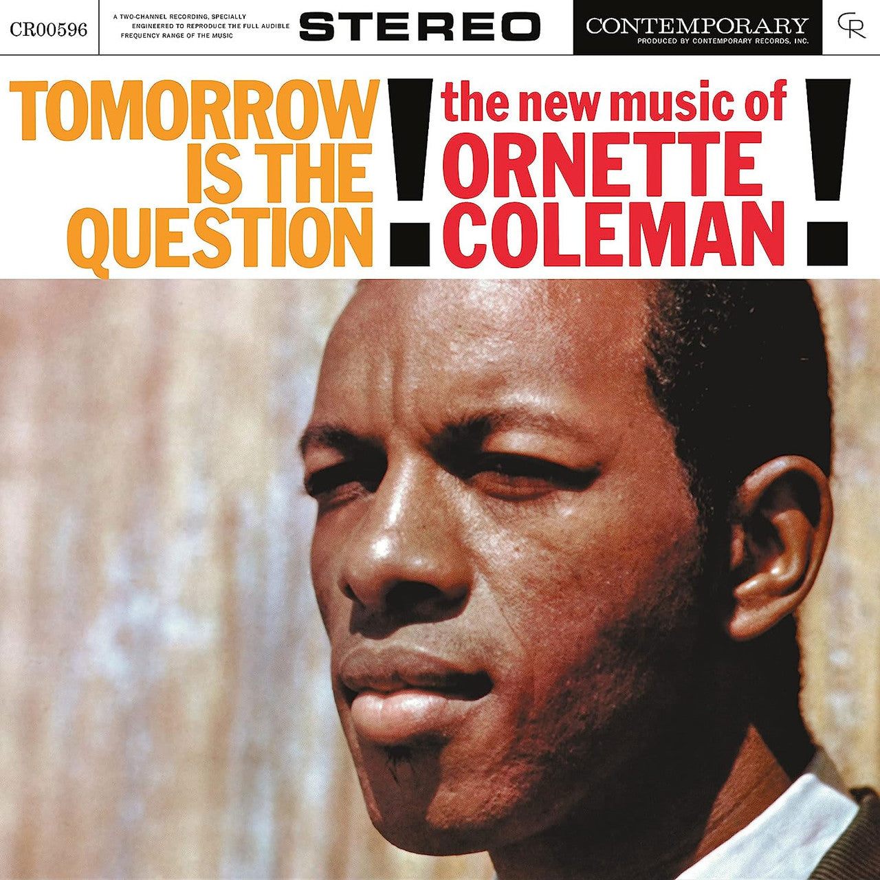 Ornette Coleman - Tomorrow Is the Question! - Contemporary LP { Vinyl LP }
