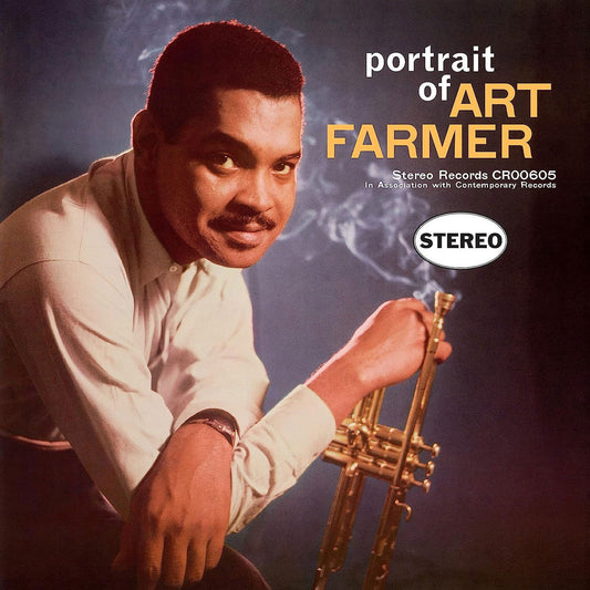 Art Farmer - Portrait of Art Farmer - Contemporary LP { Vinyl LP }