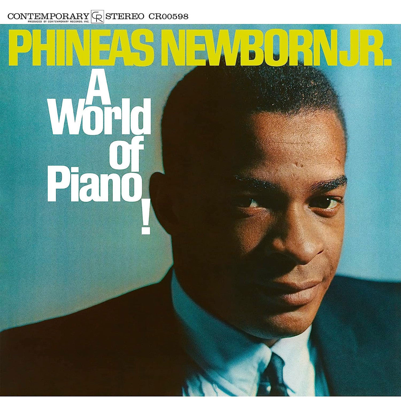 Phineas Newborn Jr. - A World of Piano! - Contemporary LP { Vinyl LP }