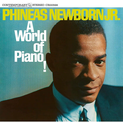 Phineas Newborn Jr. - A World of Piano! - Contemporary LP { Vinyl LP }