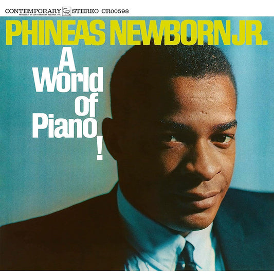Phineas Newborn Jr. - A World of Piano! - Contemporary LP { Vinyl LP }