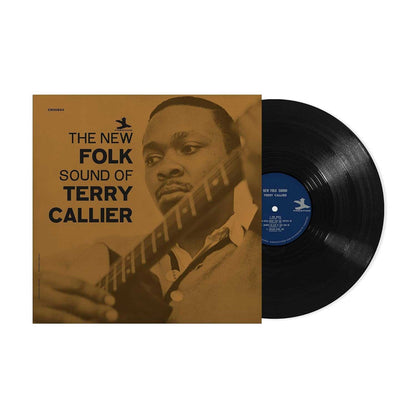 Terry Callier - The New Folk Sound of Terry Callier - Bluesville Acoustic Sounds Series LP { Vinyl LP }