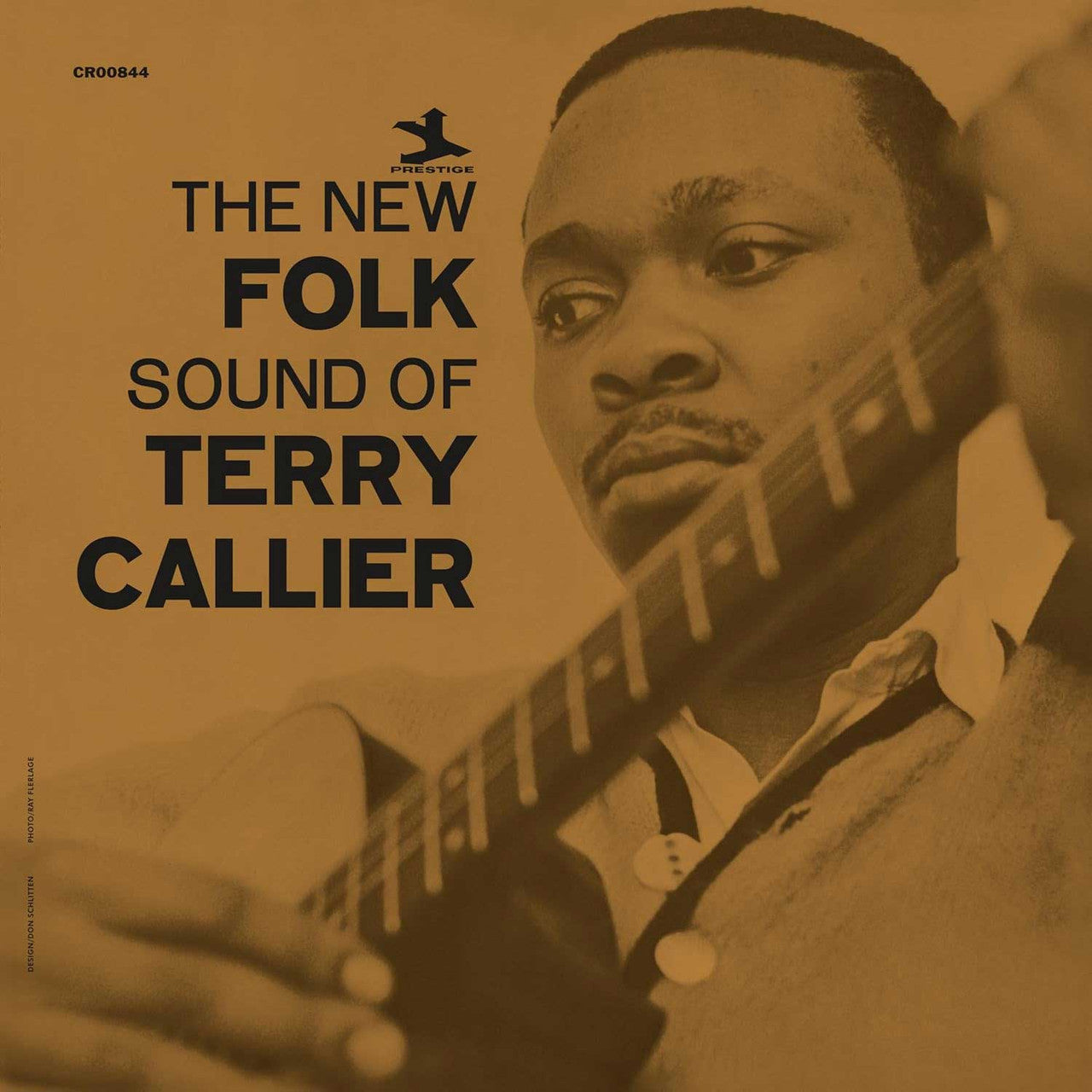 Terry Callier - The New Folk Sound of Terry Callier - Bluesville Acoustic Sounds Series LP { Vinyl LP }