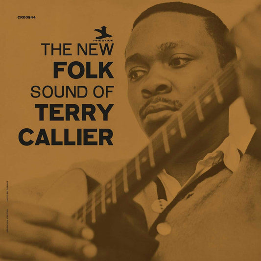 Terry Callier - The New Folk Sound of Terry Callier - Bluesville Acoustic Sounds Series LP { Vinyl LP }