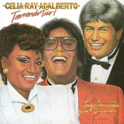 Celia Cruz, Ray Barretto & Adalberto Santiago - Tremendo Trio! - LP { Vinyl LP }