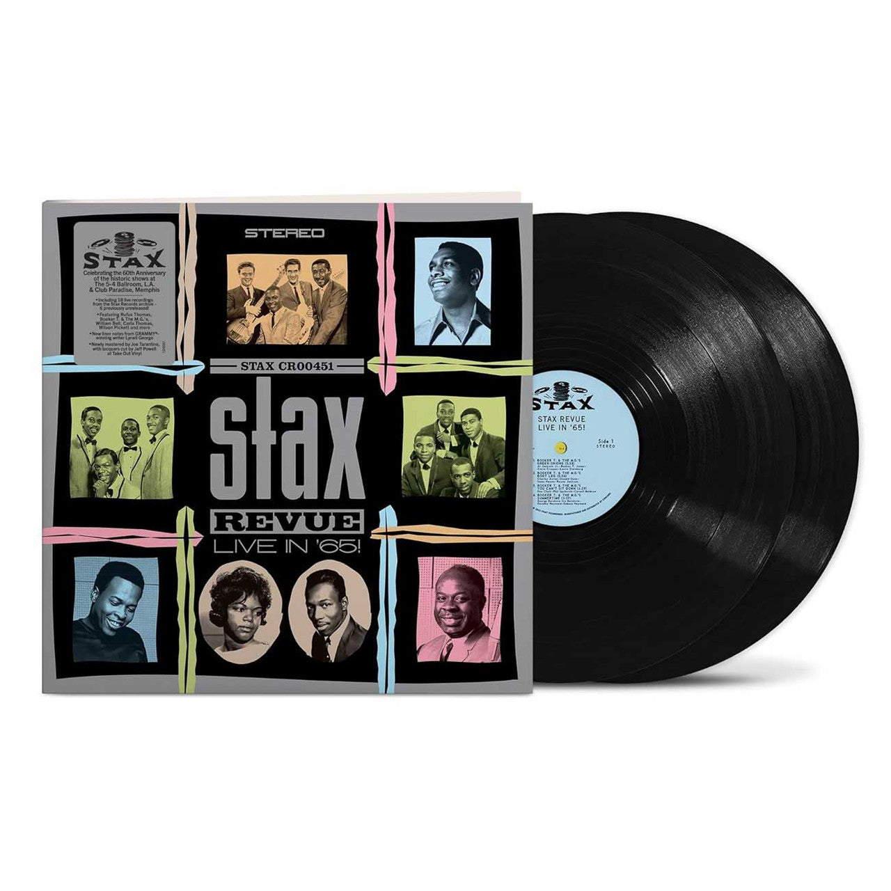 Various Artists - Stax Revue: Live in '65! - LP { Vinyl LP }