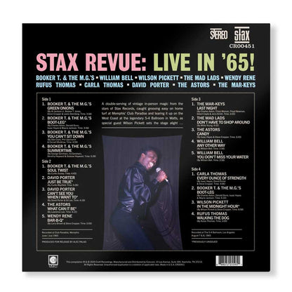 Various Artists - Stax Revue: Live in '65! - LP { Vinyl LP }