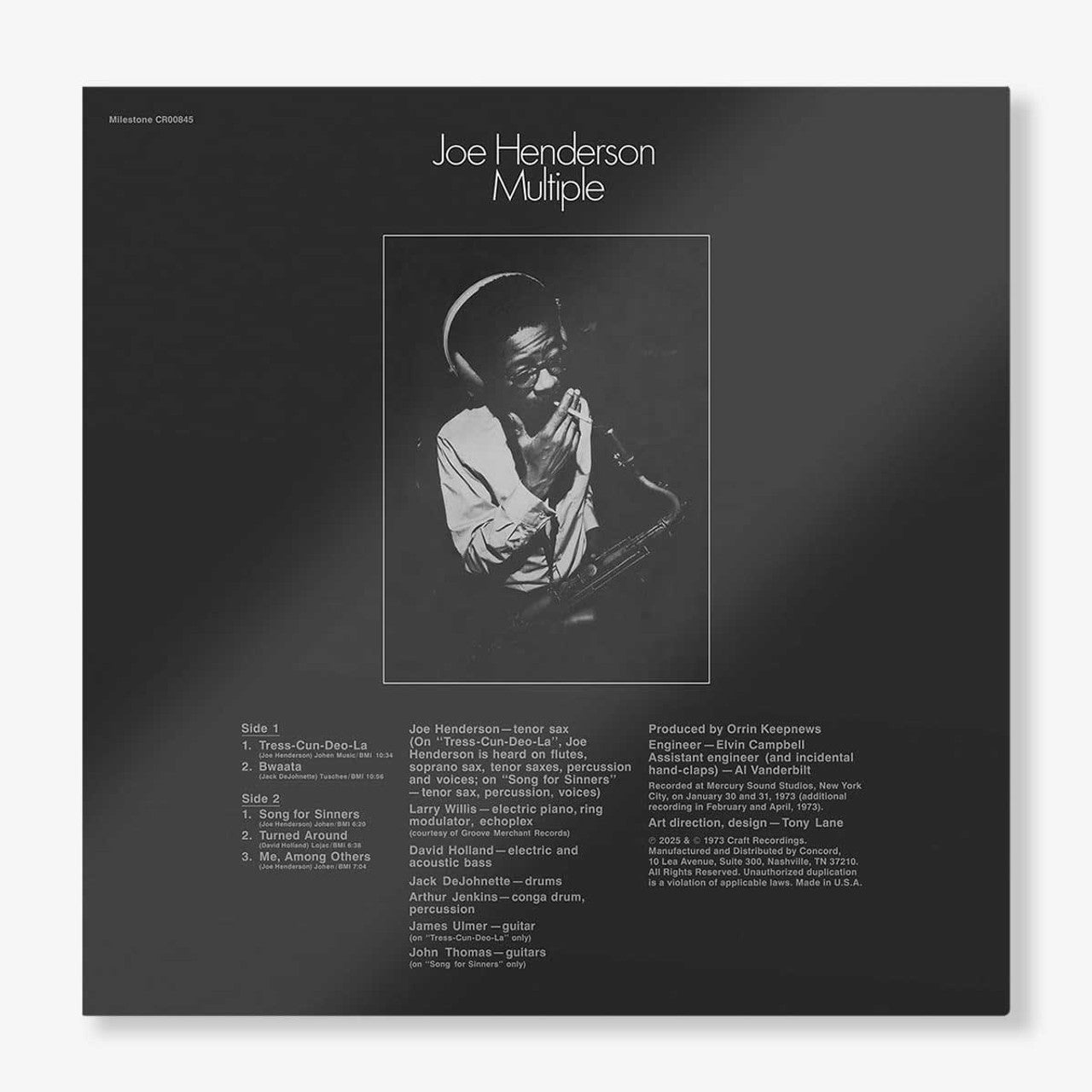 Joe Henderson - Multiple - Jazz Dispensary LP { Vinyl LP }