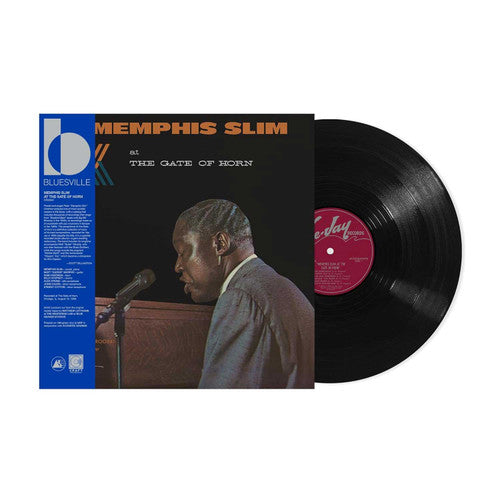 Memphis Slim - At the Gate of Horn - Bluesville Acoustic Sounds Series  LP { Vinyl LP }