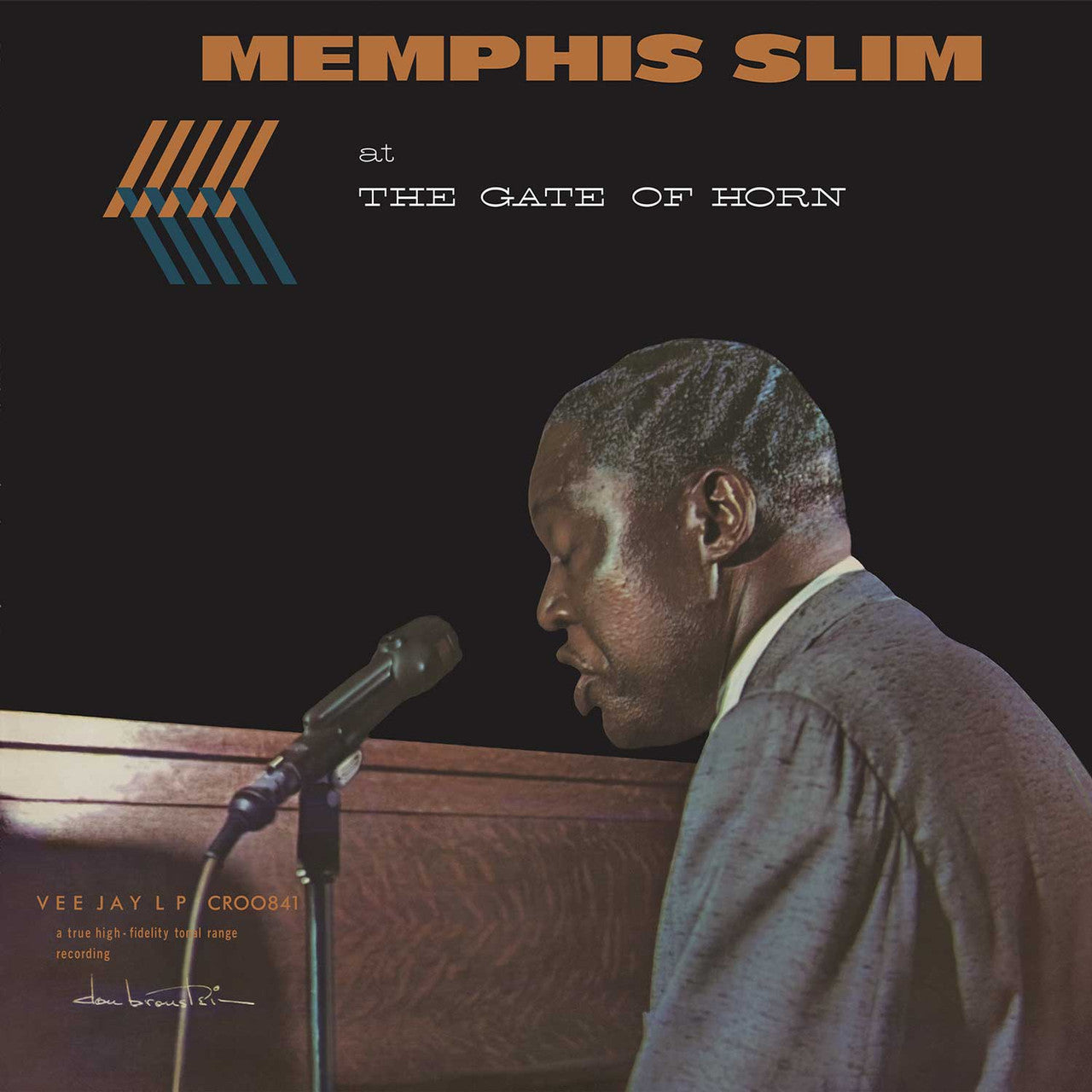 Memphis Slim - At the Gate of Horn - Bluesville Acoustic Sounds Series  LP { Vinyl LP }
