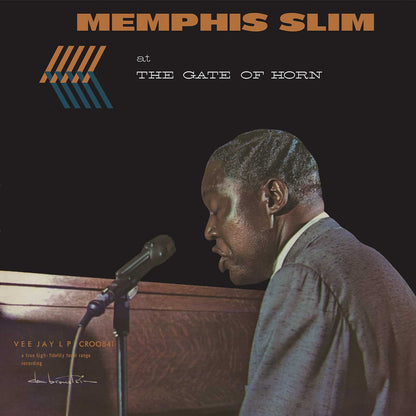 Memphis Slim - At the Gate of Horn - Bluesville Acoustic Sounds Series  LP { Vinyl LP }