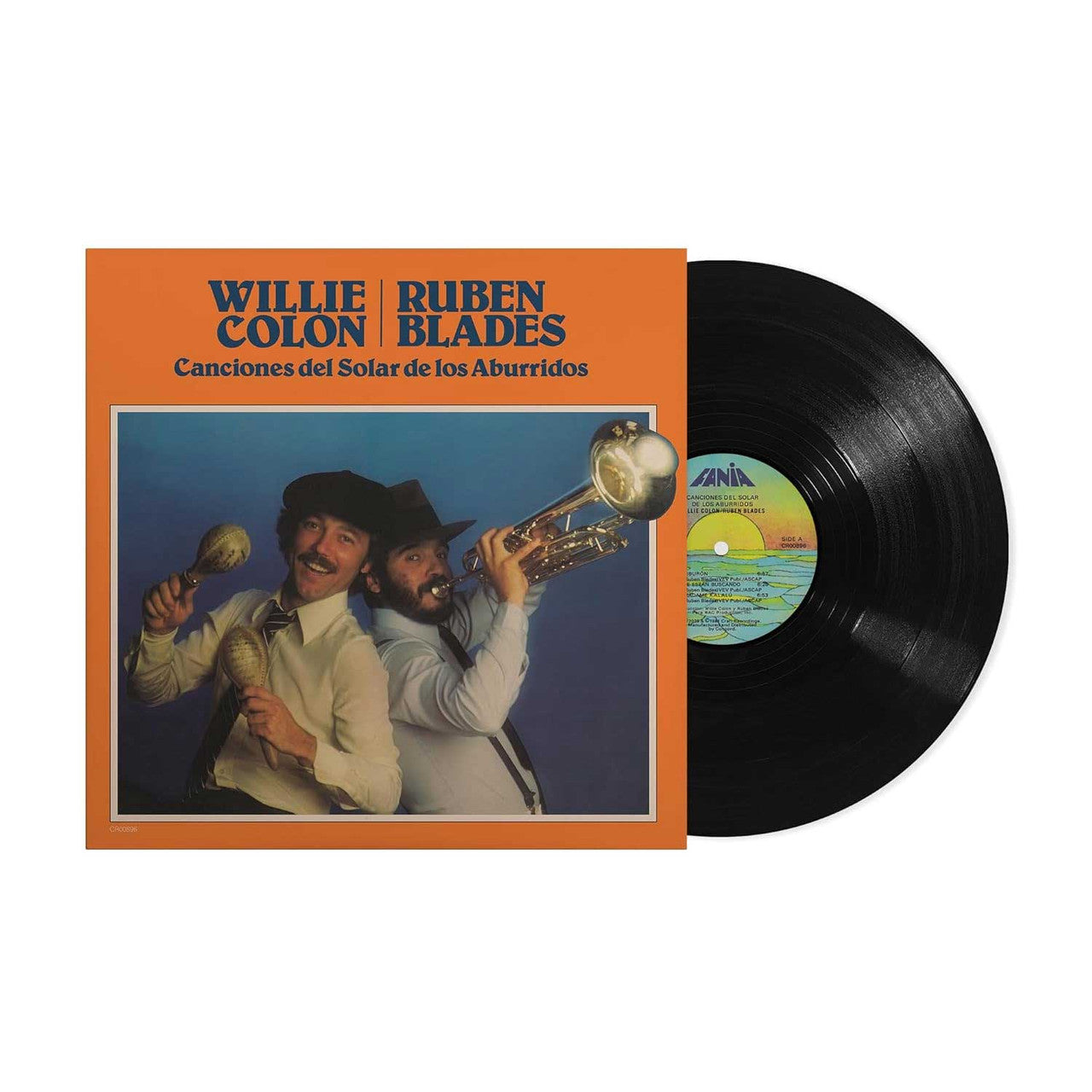 Willie Colon & Ruben Blades - Canciones del Solar de los Aburridos - LP { Vinyl LP }