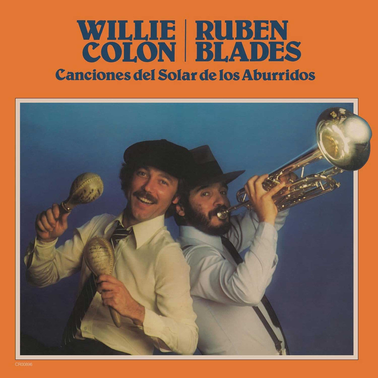 Willie Colon & Ruben Blades - Canciones del Solar de los Aburridos - LP { Vinyl LP }