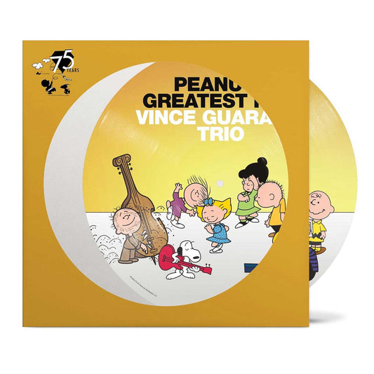 Peanuts Greatest Hits (75th Anniversary) - Vince Guaraldi Trio - Picture Disc LP { Vinyl LP }