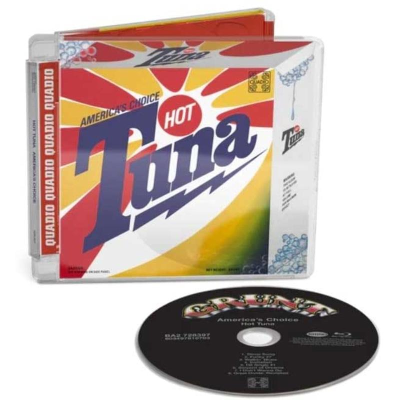 Hot Tuna - America's Choice (Quadio) - Blu-Ray Audio Disc { Vinyl LP }