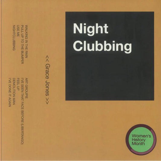 Grace Jones - Nightclubbing - LP { Vinyl LP }