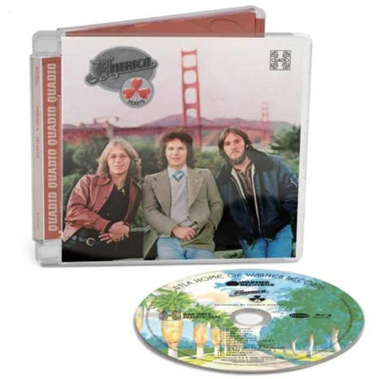 America - Hearts (Quadio) - Blu-Ray Audio Disc { Vinyl LP }