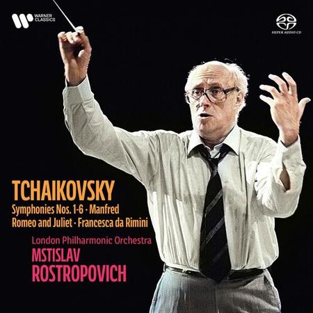Mstislav Rostropovich, London Philharmonic Orchestra - Tchaikovsky: Symphonies Nos. 1-6 - SACD { Vinyl LP }